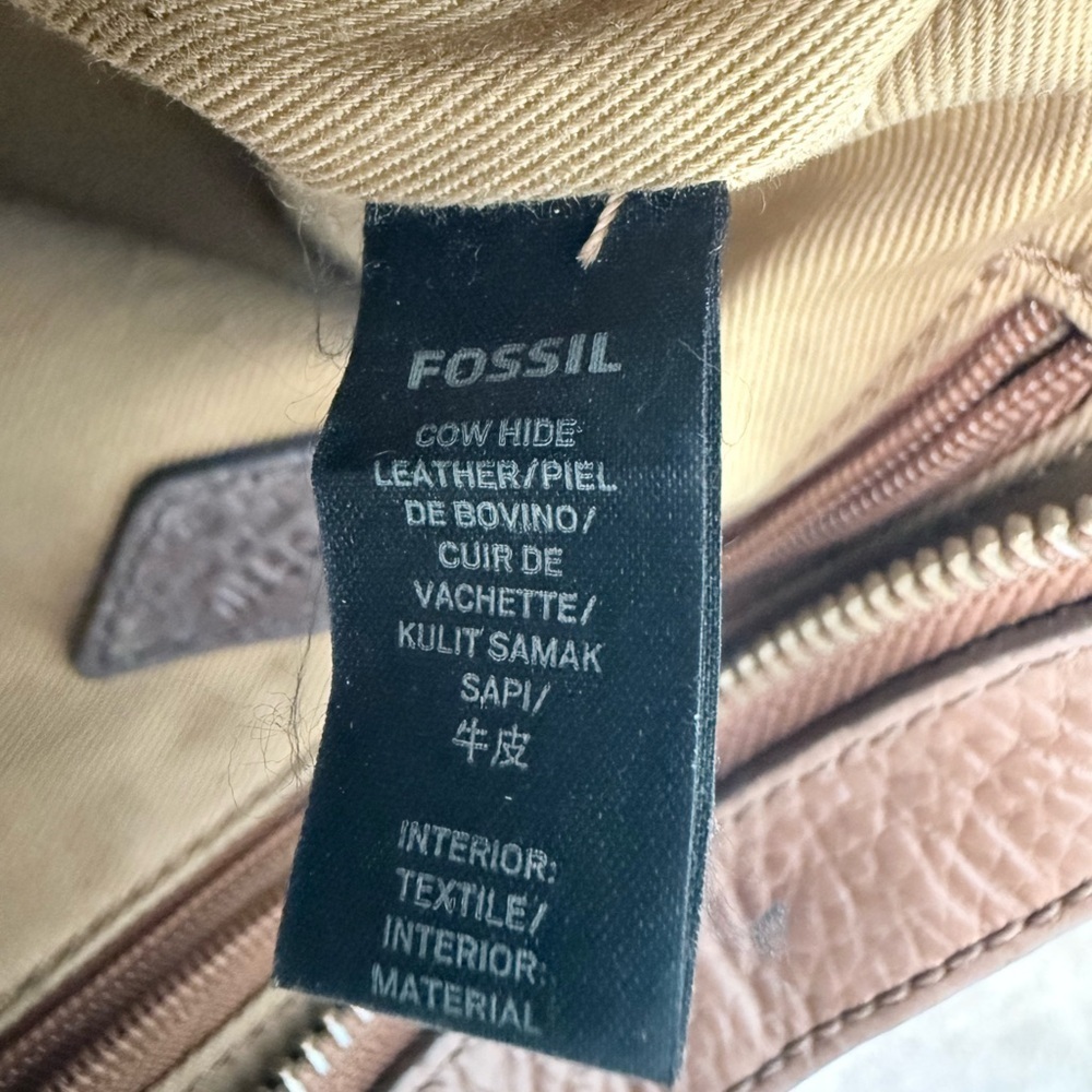 Fossil Gemma Cowhide Leather Shoulder Bag - Picture 5 of 8